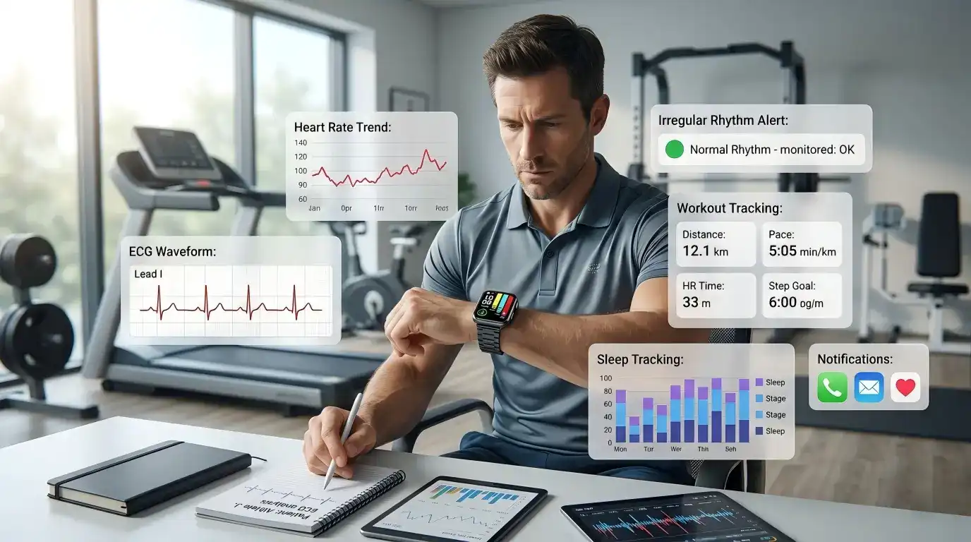 ECG Sport Watch– Everything You Need To Know About